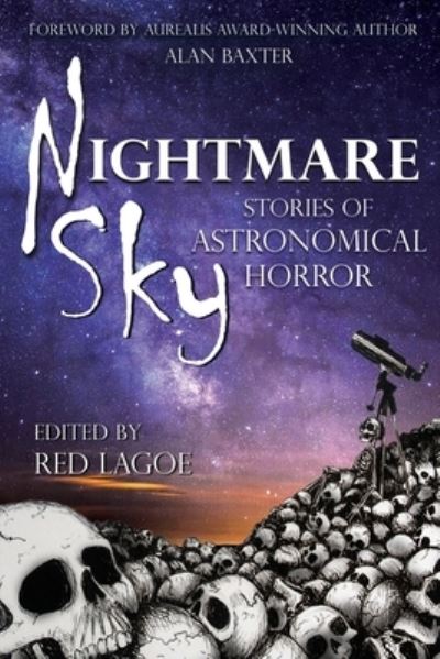 Cover for Red Lagoe · Nightmare Sky (Paperback Book) (2022)