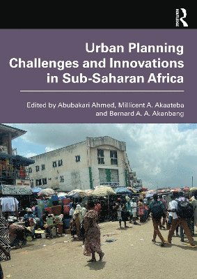 Cover for Urban Planning Challenges and Innovations in Sub-Saharan Africa (Hardcover Book) (2025)
