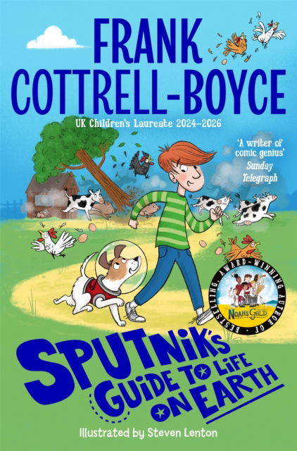 Cover for Frank Cottrell-Boyce · Sputnik's Guide to Life on Earth (Paperback Book) (2025)