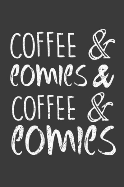 Cover for Coffee Policeman · Coffee &amp; Comics &amp; Coffee &amp; Comics (Paperback Bog) (2019)