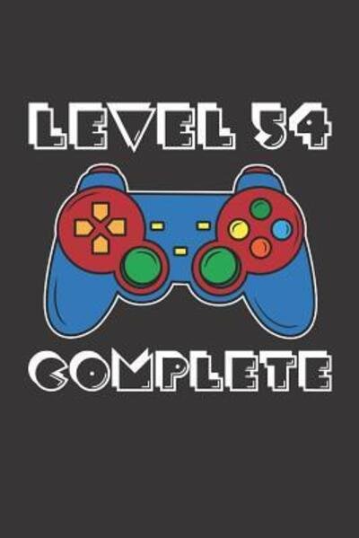 Cover for Dp Production · Level 54 Complete (Paperback Book) (2019)