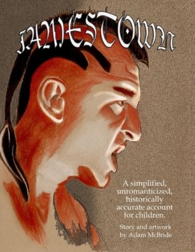 Cover for Adam McBride · Jamestown (Paperback Book) (2019)