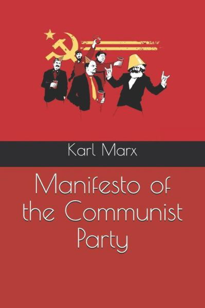 Cover for Friedrich Engels · Manifesto of the Communist Party (Taschenbuch) (2019)