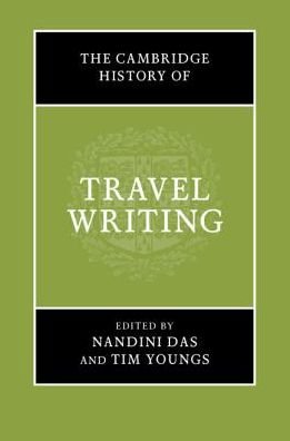 Cover for Nandini Das · The Cambridge History of Travel Writing (Hardcover Book) (2019)