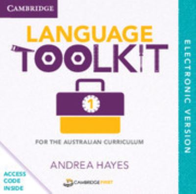 Cover for Andrea Hayes · Language Toolkit for the Australian Curriculum 1 (MISC) (2014)