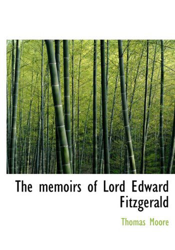 Cover for Thomas Moore · The Memoirs of Lord Edward Fitzgerald (Hardcover Book) (2009)