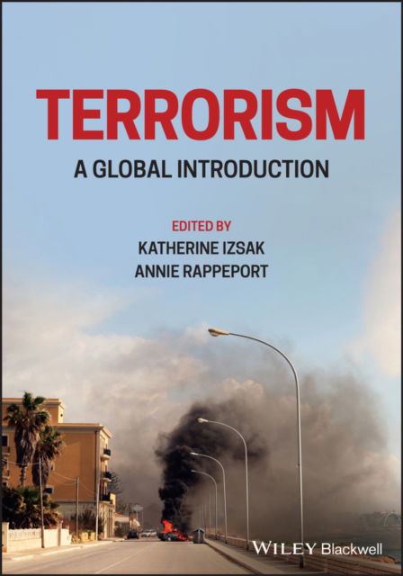 Cover for Izsak · Terrorism: A Global, Interdisciplinary Approach (Paperback Book) (2025)