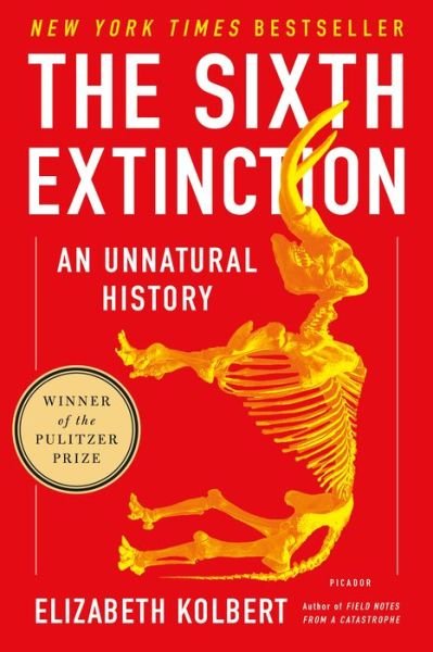 Cover for Elizabeth Kolbert · Sixth Extinction (Book) (2015)