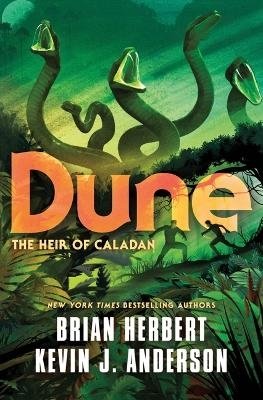 Dune: The Heir of Caladan - The Caladan Trilogy - Brian Herbert - Bøker - Tor Publishing Group - 9781250765185 - 19. september 2023