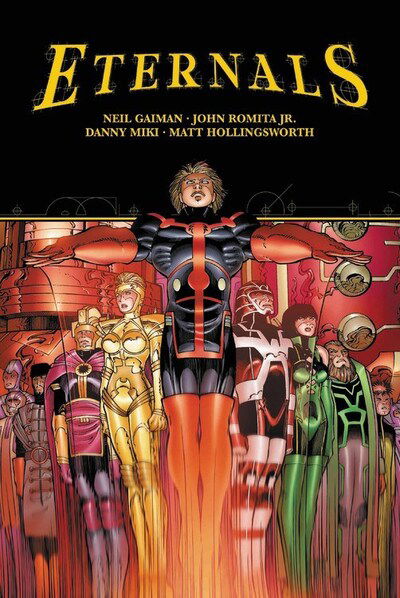 Cover for Neil Gaiman · Eternals By Neil Gaiman &amp; John Romita Jr. (Hardcover Book) (2020)