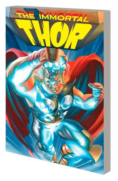 Cover for Al Ewing · Immortal Thor Vol. 1: All Weather Turns To Storm (Paperback Bog) (2024)