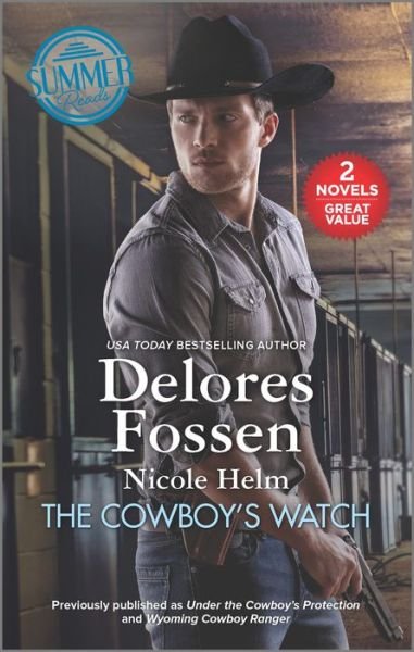 Cover for Delores Fossen · The Cowboy's Watch (Paperback Book) (2021)