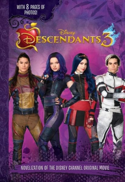 Cover for Disney Book Group · Descendants 3 Junior Novel (Gebundenes Buch) (2019)