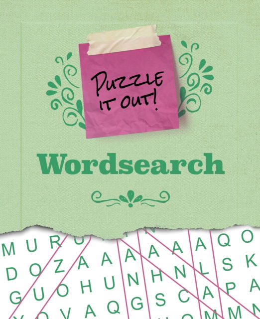 Cover for Eric Saunders · Puzzle It Out! Wordsearch (Paperback Bog) (2024)