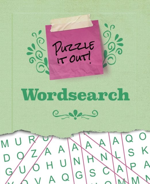 Cover for Eric Saunders · Puzzle It Out! Wordsearch (Paperback Bog) (2024)