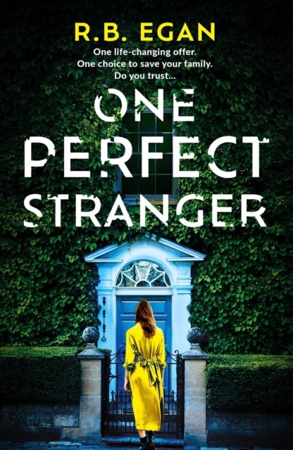 R.B. Egan · One Perfect Stranger: An utterly gripping psychological thriller with a heart-stopping twist (Hardcover Book) (2024)