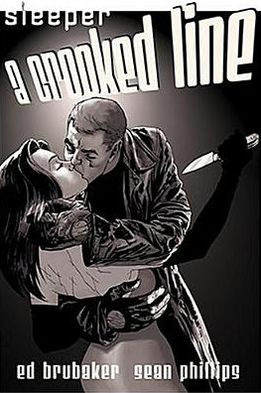 Cover for Ed Brubaker · Sleeper TP Vol 03 A Crooked Line (Pocketbok) (2005)