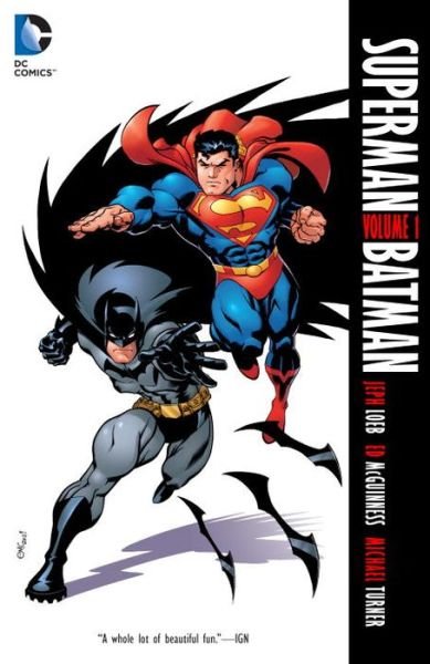 Cover for Jeph Loeb · Superman / Batman Vol. 1 (Taschenbuch) (2014)