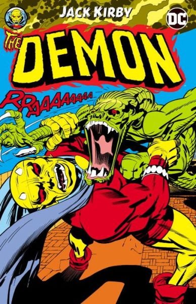 Cover for Jack Kirby · The Demon by Jack Kirby (Paperback Book) (2017)