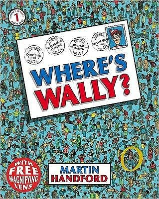 Where's Wally? - Where's Wally? - Martin Handford - Livros - Walker Books Ltd - 9781406313185 - 3 de novembro de 2008