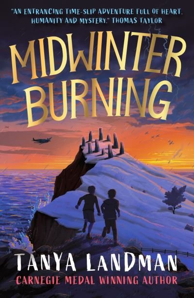 Cover for Tanya Landman · Midwinter Burning (Paperback Book) (2022)