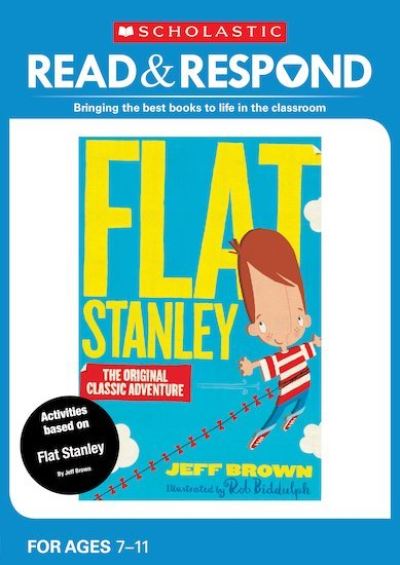 Cover for Eileen Jones · Flat Stanley - Read &amp; Respond (Paperback Book) (2018)