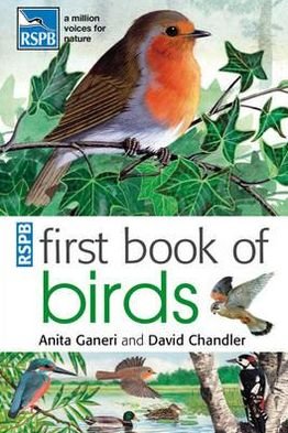 Cover for Anita Ganeri · RSPB First Book Of Birds (Paperback Bog) (2011)