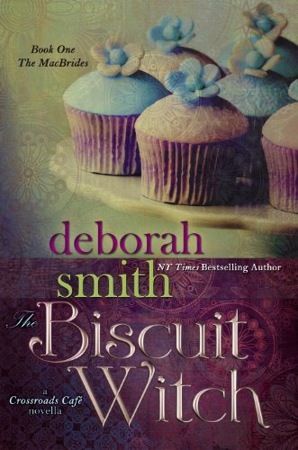 Cover for Deborah Smith · The Biscuit Witch: a Crossroads Café Novella (Thorndike Press Large Print Clean Reads) (Hardcover Book) [Lrg edition] (2014)