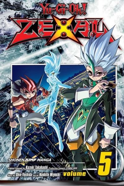 Cover for Shin Yoshida · Yu-Gi-Oh! Zexal, Vol. 5 - Yu-Gi-Oh! ZeXal (Pocketbok) (2014)