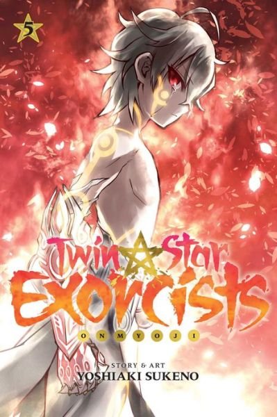 Cover for Yoshiaki Sukeno · Twin Star Exorcists, Vol. 5: Onmyoji - Twin Star Exorcists (Paperback Bog) (2016)