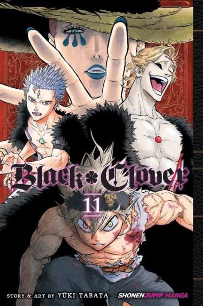 Cover for Yuki Tabata · Black Clover, Vol. 11 - Black Clover (Paperback Bog) (2018)