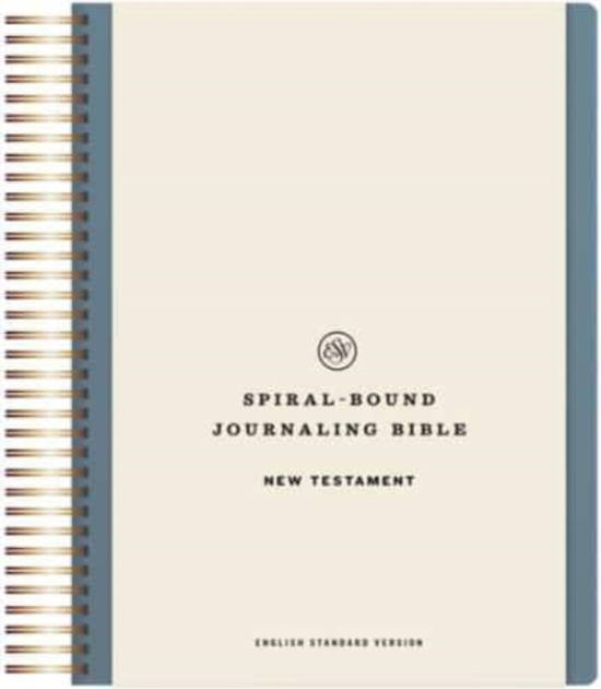 ESV Spiral-Bound Journaling Bible, New Testament -  - Boeken - Crossway Books - 9781433593185 - 9 mei 2024