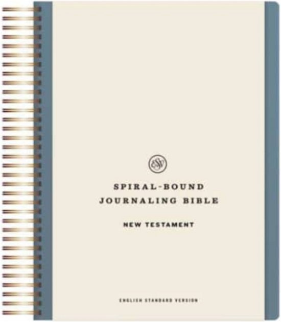 ESV Spiral-Bound Journaling Bible, New Testament (Inbunden Bok) (2024)