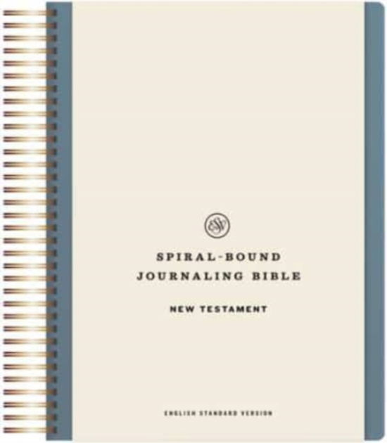 ESV Spiral-Bound Journaling Bible, New Testament (Hardcover bog) (2024)
