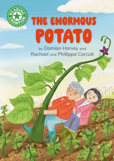 Cover for Damian Harvey · Reading Champion: The Enormous Potato: Independent Reading Green 5 - Reading Champion (Hardcover Book) (2024)