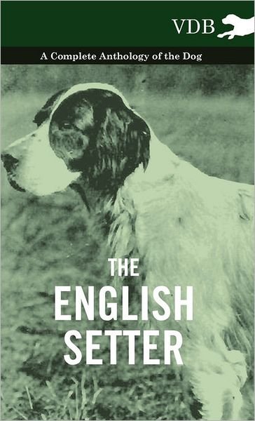 Cover for The English Setter - a Complete Anthology of the Dog (Hardcover Book) (2010)