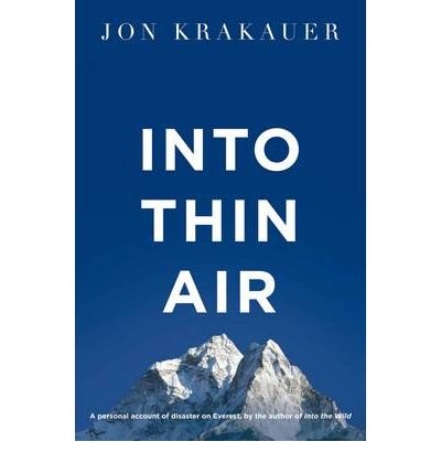 Cover for Jon Krakauer · Into Thin Air: A Personal Account of the Everest Disaster (Pocketbok) [Main Market Ed. edition] (2011)