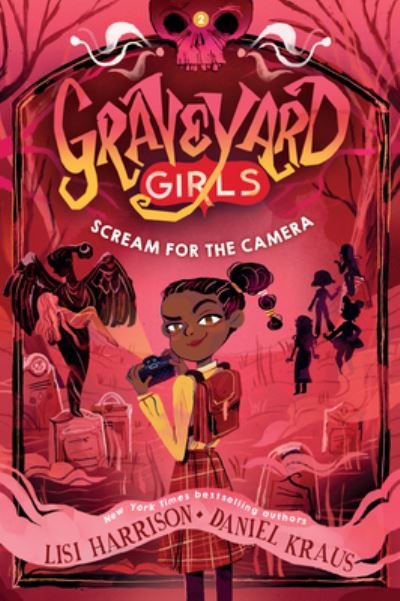 Cover for Lisi Harrison · Scream for the Camera - Graveyard Girls (Pocketbok) (2024)