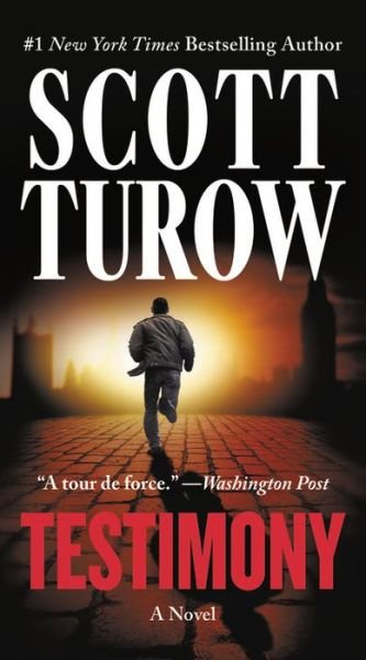 Testimony - Scott Turow - Kirjat - Grand Central Publishing - 9781455571185 - tiistai 16. toukokuuta 2017