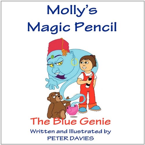 Cover for Peter Davies · Molly's Magic Pencil: the Blue Genie (Paperback Book) (2011)