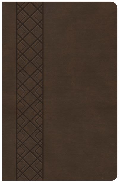 Cover for Holman Bible Staff Holman Bible Staff · KJV Ultrathin Reference Bible, Value Edition, Brown LeatherTouch (Leather Book) (2017)