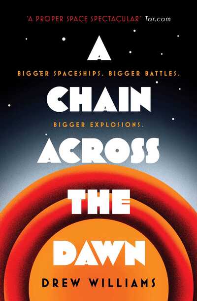 Cover for Drew Williams · A Chain Across the Dawn - The Universe After (Paperback Book) (2020)
