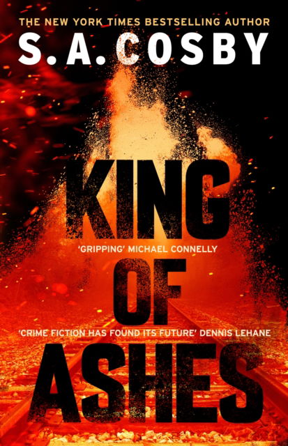 Cover for S. A. Cosby · King of Ashes (Hardcover Book) (2025)