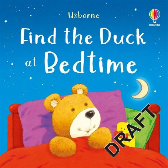 Find the Duck at Bedtime - Find the Duck - Kate Nolan - Livros - Usborne Publishing Ltd - 9781474998185 - 28 de outubro de 2021