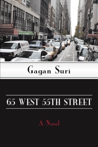 Cover for Gagan Suri · 65 West 55th Street: a Novel (Taschenbuch) (2012)