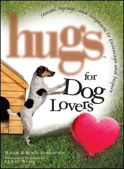 Cover for Willie Robertson · Hugs for Dog Lovers (Paperback Book) (2013)