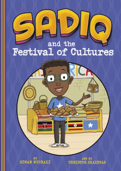 Cover for Christos Skaltsas · Sadiq and the Festival of Cultures (Book) (2023)