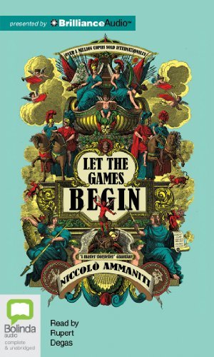 Cover for Niccolo Ammaniti · Let the Games Begin (Hörbok (CD)) [Unabridged edition] (2013)