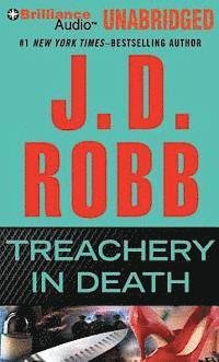 Cover for J D Robb · Treachery in Death (MP3-CD) (2014)