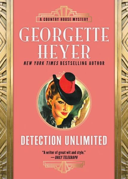 Cover for Georgette Heyer · Detection Unlimited (Bog) (2019)